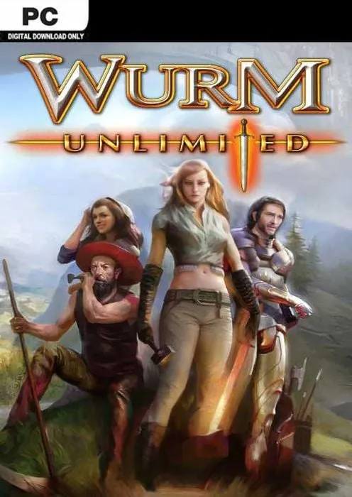 Wurm Unlimited - Steam Key - Worldwide