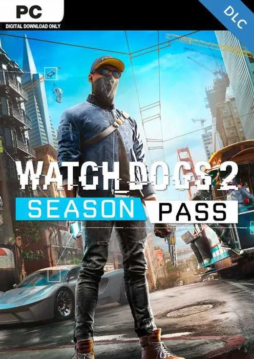 Watch Dogs 2 - Season Pass - DLC (EU) - Ubisoft Connect Key - Europe & UK