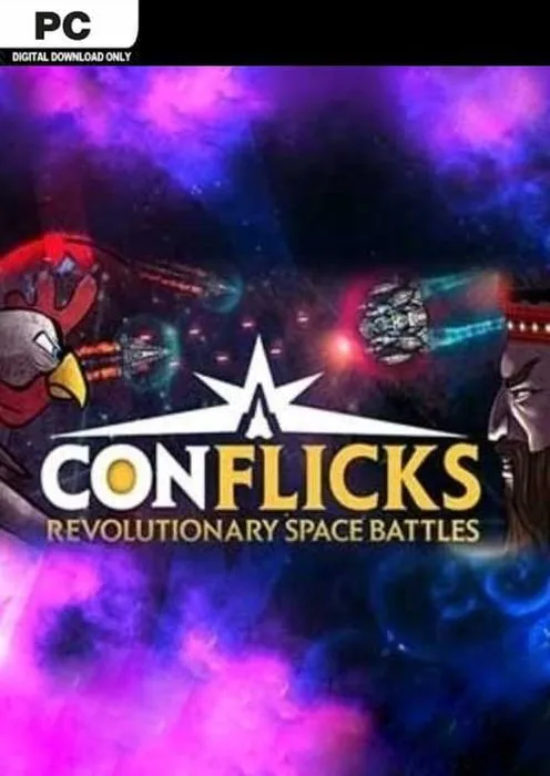 Conflicks - Revolutionary Space Battles - Steam Key - Worldwide