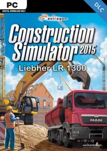 Construction Simulator 2015 Liebherr LR 1300 - Steam Key - Worldwide
