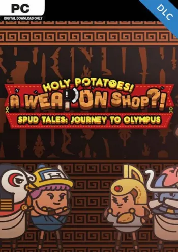 Holy Potatoes! A Weapon Shop?! - Spud Tales: Journey to Olympus - DLC - Steam Key - Worldwide