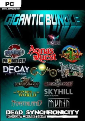 Daedalic - Gigantic Bundle - Steam Key - Worldwide