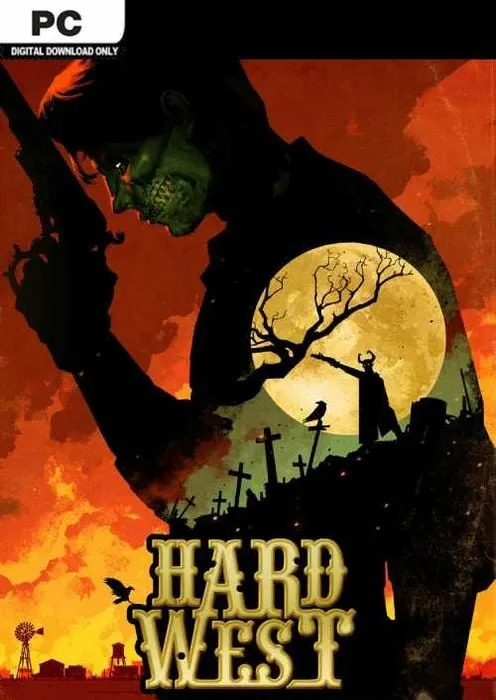 Hard West - Steam Key - Worldwide