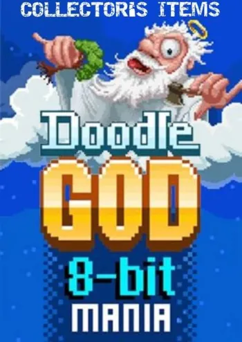 Doodle God: 8-bit Mania - Collector's Item - Steam Key - Worldwide
