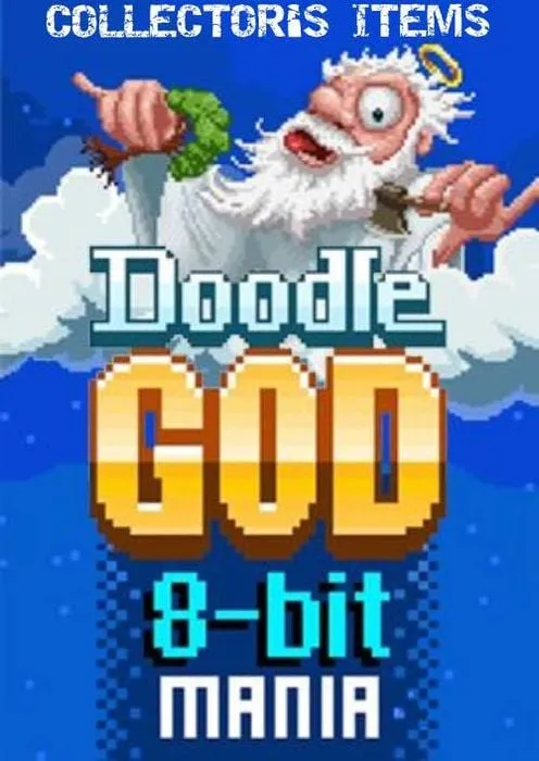 Doodle God: 8-bit Mania - Collector's Item - Steam Key - Worldwide