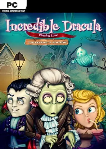 Incredible Dracula Chasing Love Collectors Edition - Steam Key - Worldwide