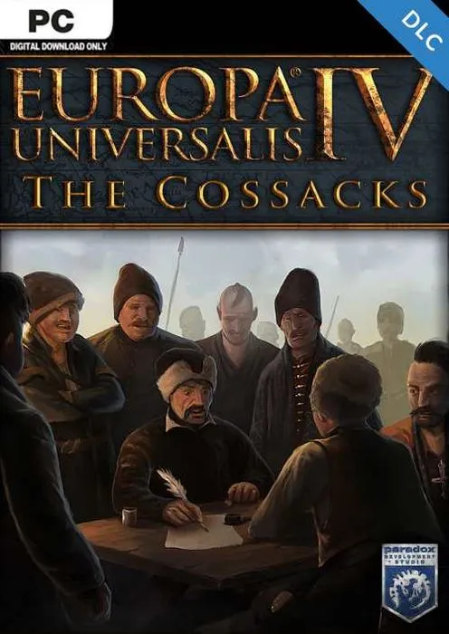 Europa Universalis IV 4 Cossacks DLC - Steam Key - Worldwide