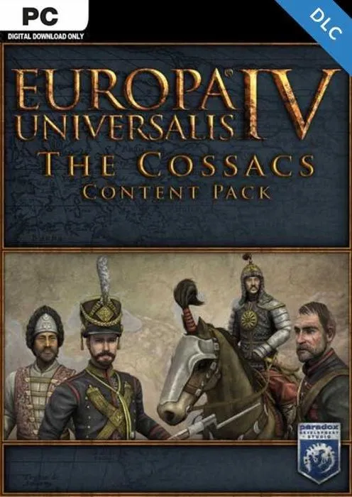 Europa Universalis IV The Cossacks Content Pack - DLC - Steam Key - Worldwide