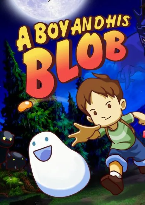 A Boy and His Blob - Steam Key - Worldwide
