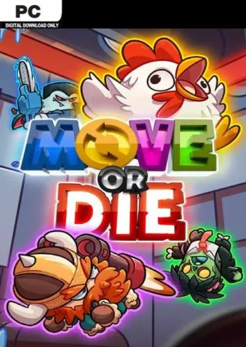 Move or Die - Steam Key - Worldwide
