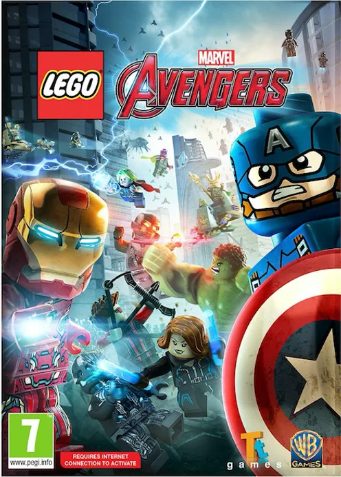LEGO Marvel's Avengers Season Pass DLC - Steam Key - Worldwide