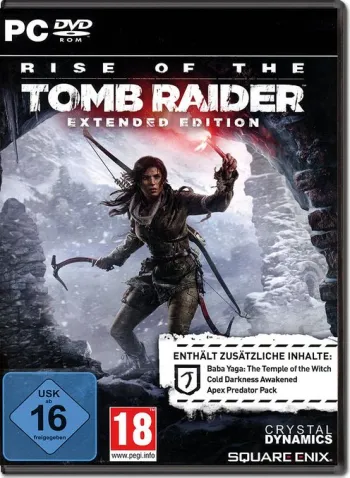 Rise of the Tomb Raider Extended Edition - Steam Key - Worldwide