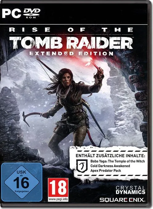 Rise of the Tomb Raider Extended Edition - Steam Key - Worldwide