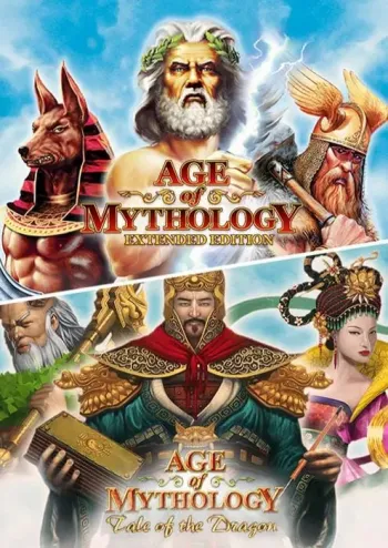Age of Mythology EX plus Tale of the Dragon - Steam Key - Worldwide