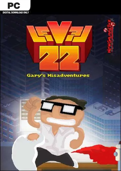 Level 22: Gary’s Misadventures - 2016 Edition - Steam Key - Worldwide