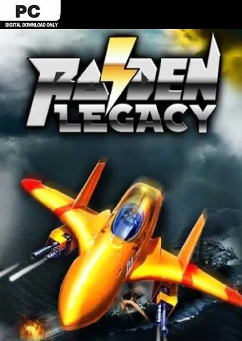 Raiden Legacy - Steam Key - Worldwide