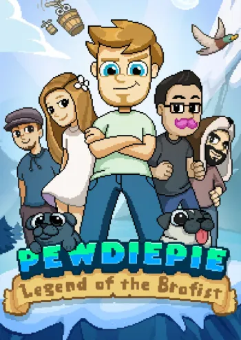 PewDiePie: Legend of the Brofist - Steam Key - Worldwide