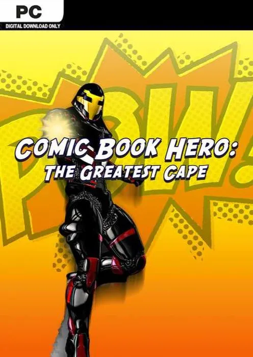 Comic Book Hero: The Greatest Cape - Steam Key - Worldwide