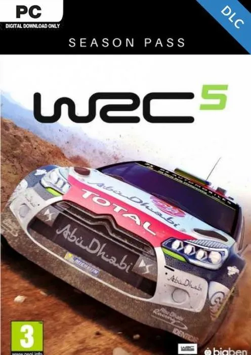 WRC 5 Season Pass - Steam Key - Worldwide