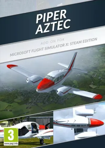 Microsoft Flight Simulator X: Edition - Piper Aztec Add-On () - DLC - Steam Key - Worldwide