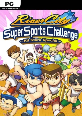 River City Super Sports Challenge ~All Stars Special~ - Steam Key - Worldwide