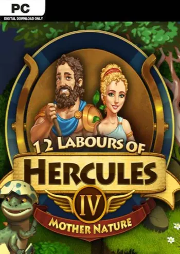 12 Labours of Hercules IV Mother Nature (Platinum Edition) - Steam Key - Worldwide