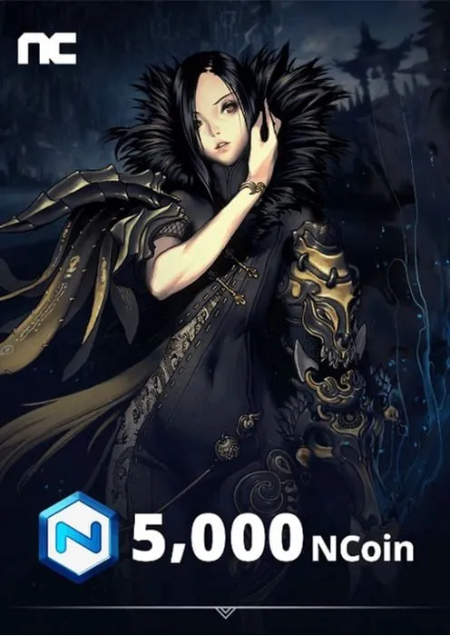5000 NCoin NCSOFT - NCSOFT Key - Worldwide