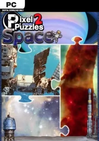 Pixel Puzzles 2: Space (EN) - Steam Key - Worldwide