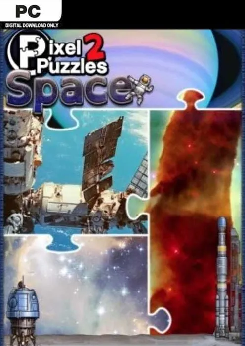 Pixel Puzzles 2: Space (EN) - Steam Key - Worldwide
