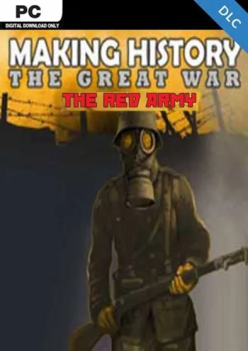 Making History The Great War - The Red Army - DLC - Steam Key - Worldwide