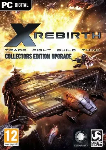 X Rebirth Collector's Edition Upgrade - DLC - Steam Key - Worldwide