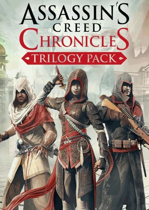 Assassin's Creed Chronicles Trilogy (WW) - Ubisoft Connect Key - Worldwide