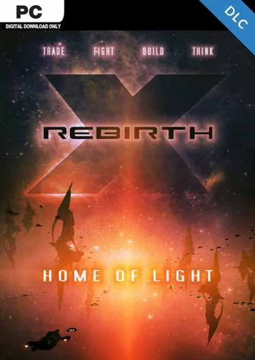 X Rebirth Home of Light - DLC - Steam Key - Worldwide