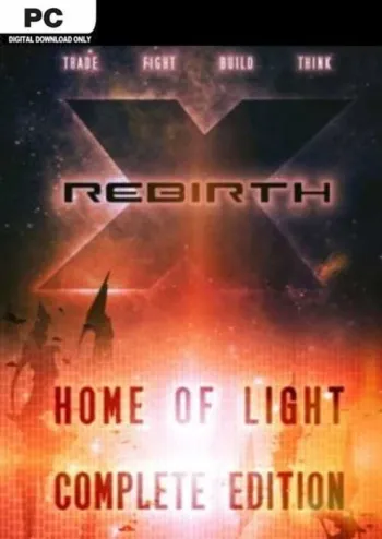X Rebirth Complete Edition - Steam Key - Worldwide