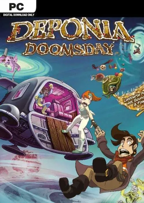 Deponia Doomsday - Steam Key - Worldwide