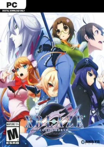 XBlaze Code: Embryo - Steam Key - Worldwide