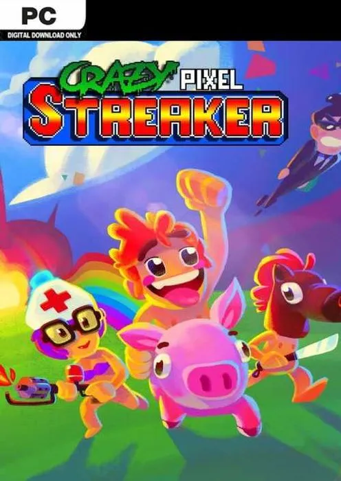 Crazy Pixel Streaker - Steam Key - Worldwide