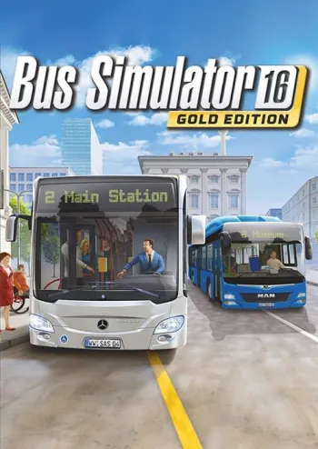 Bus Simulator 16 Gold Edition - Steam Key - Worldwide