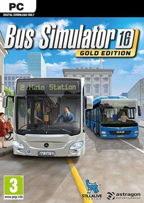 Bus Simulator 16 - Steam Key - Worldwide