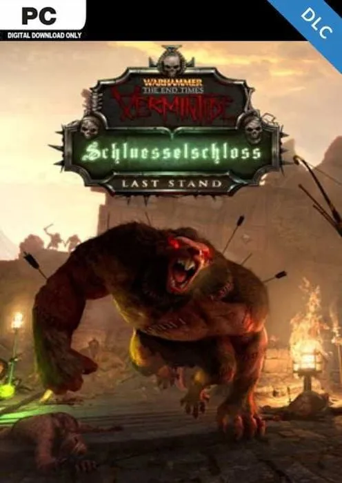 Warhammer End Times - Vermintide Schluesselschloss - DLC - Steam Key - Worldwide