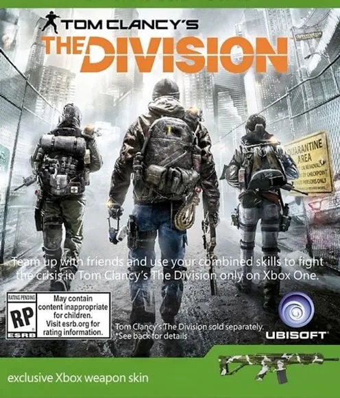 The Division Weapon Skin DLC