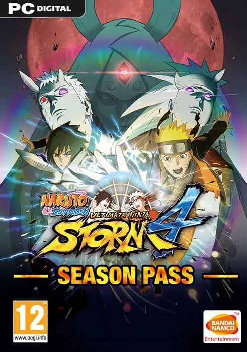 NARUTO SHIPPUDEN Ultimate Ninja STORM 4 - Season Pass - Steam Key - Worldwide