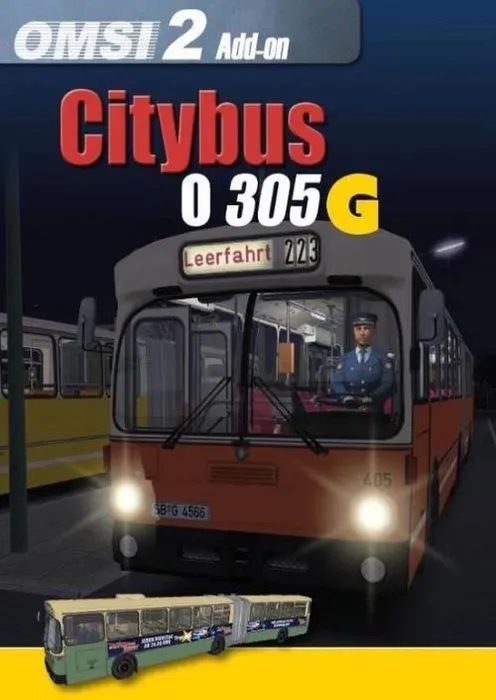 OMSI 2 Add-On Citybus O305G - DLC - Steam Key - Worldwide