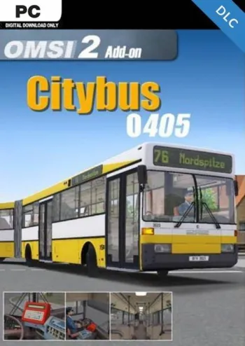 OMSI 2 Add-On Citybus O405/O405G - DLC - Steam Key - Worldwide