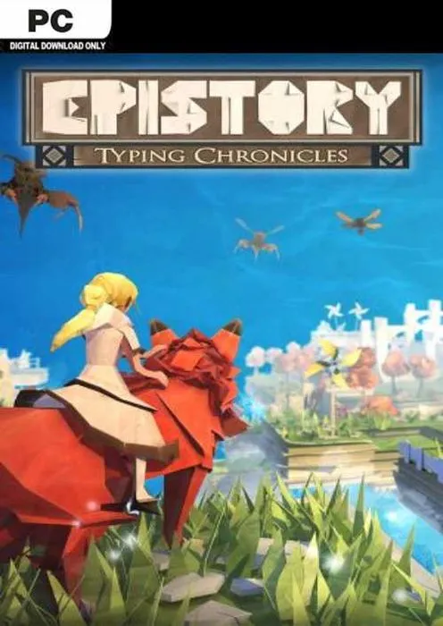 Epistory Typing Chronicles - Steam Key - Worldwide