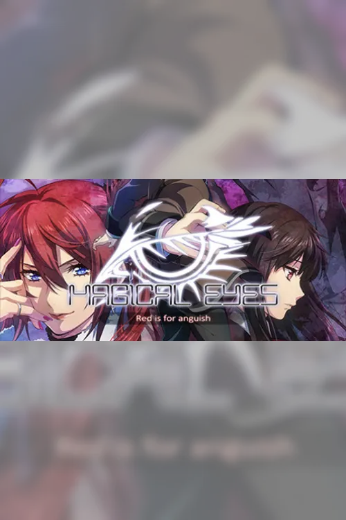 Magical Eyes Red is for Anguish - Steam Key - Worldwide
