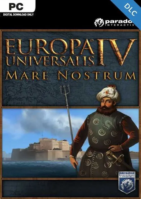 Europa Universalis IV 4 Mare Nostrum DLC - Steam Key - Worldwide