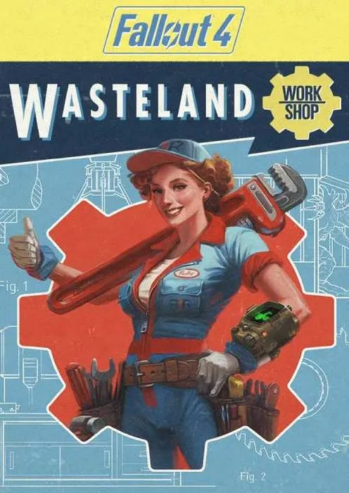 Fallout 4 - Wasteland Workshop - DLC - Steam Key - Worldwide