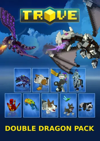 Trove - Double Dragon Pack - DLC - Steam Key - Worldwide
