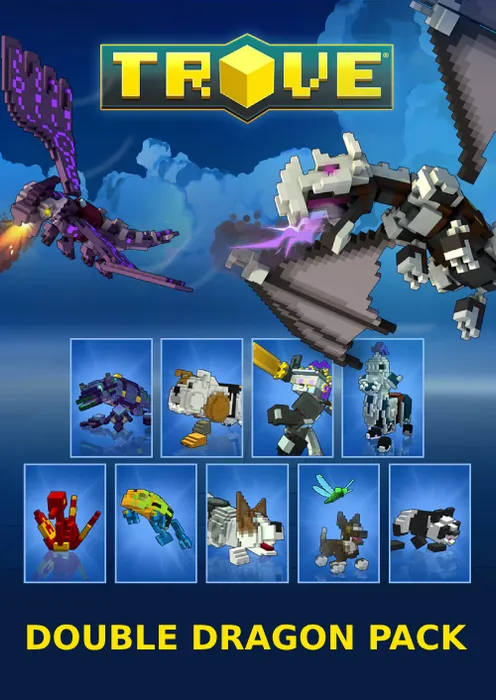 Trove - Double Dragon Pack - DLC - Steam Key - Worldwide